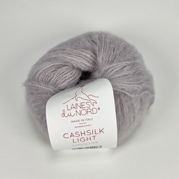 Laines du Nord Cashsilk Light Vaaleanharmaa